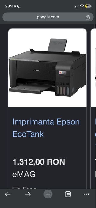 Imprimanta epson l3150
