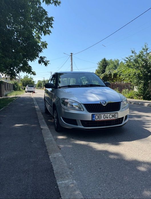 Skoda fabia 2 facelift 2011