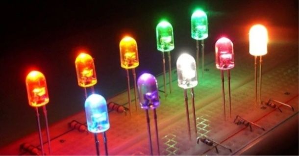 Светодиоды красные