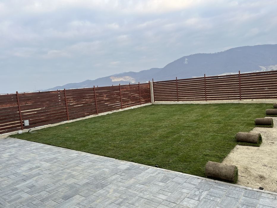Gazon rulou premium,sisteme de irigati si plante Drobeta-Turnu Severin ...