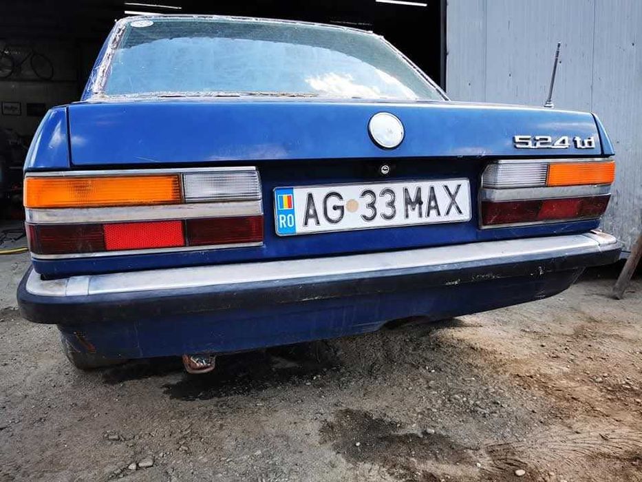 BMW Seria 5 1985 — imagine 3