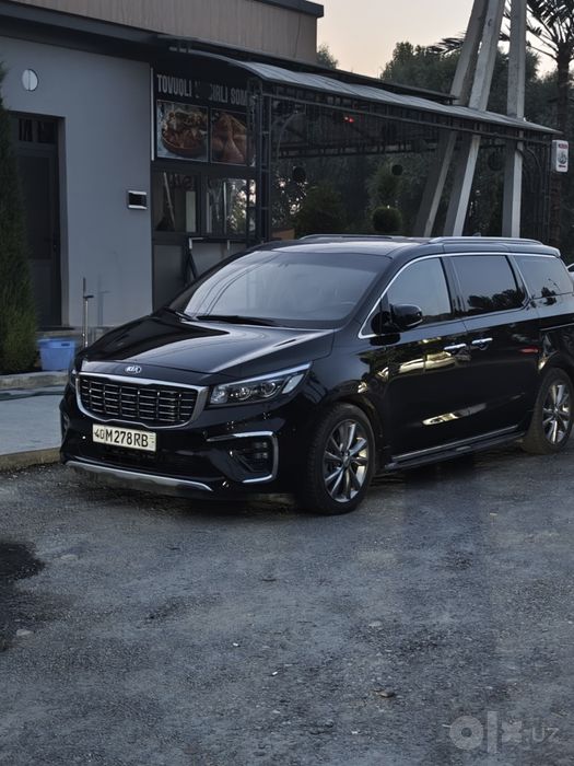 Kia karnival 2019 yil eng fuli