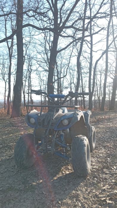 vand sau schimb cu cross atv de 125