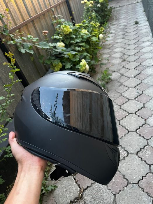 Мопед самурай серый