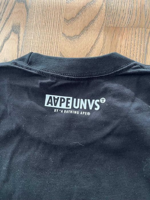 Тениска AAPE BY *A BATHING APE® unvs shark-camouflage *ОРИГИНАЛНА* Размер XL