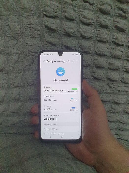 Srochna Prodam Sotiladi Samsung Galaxy A16 4+4/128 Orginal Yengi Madel