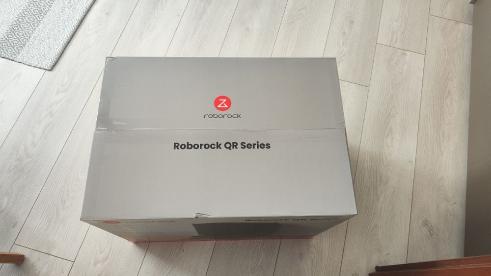 Aspirator Roborock QR, Sigilat