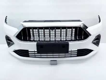 Бампер на Jac J7