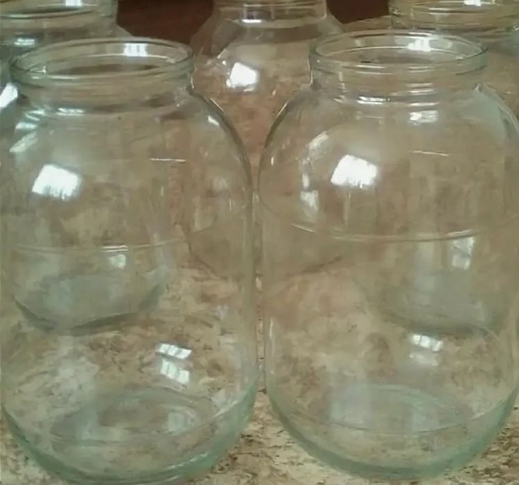 Банки 2 литра 60 шт