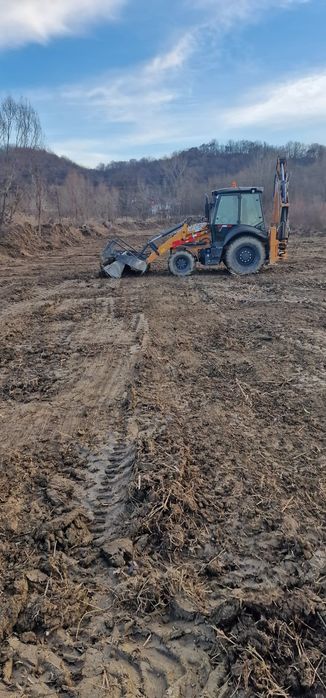 Inchiriere buldoexcavator