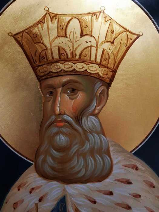 Icoane pictate manual