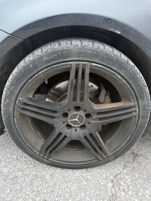 На части W207 Мерцедес Е 350 CDi Coupe/ AMG Пакет/