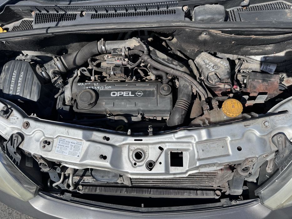 Opel Meriva 1.7cdti 101hp 2003г На Части