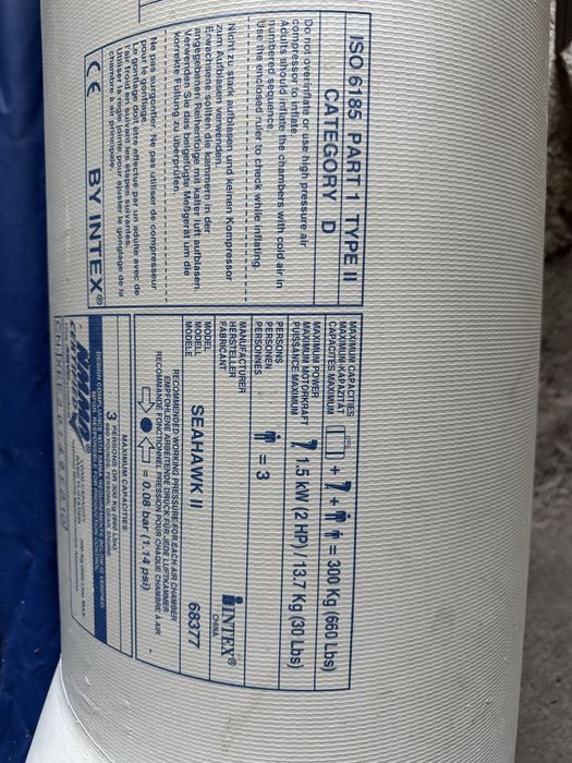 Продам лодку ПВХ