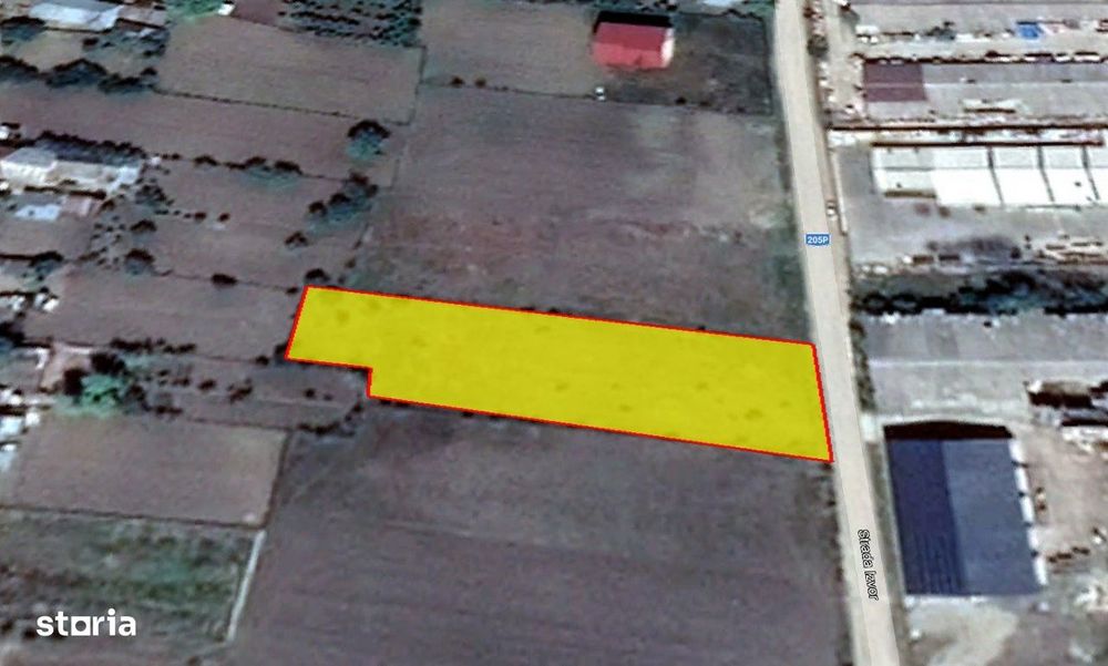 Mandresti-Munteni - FOCSANI, Teren intravilan 2,500 mp
