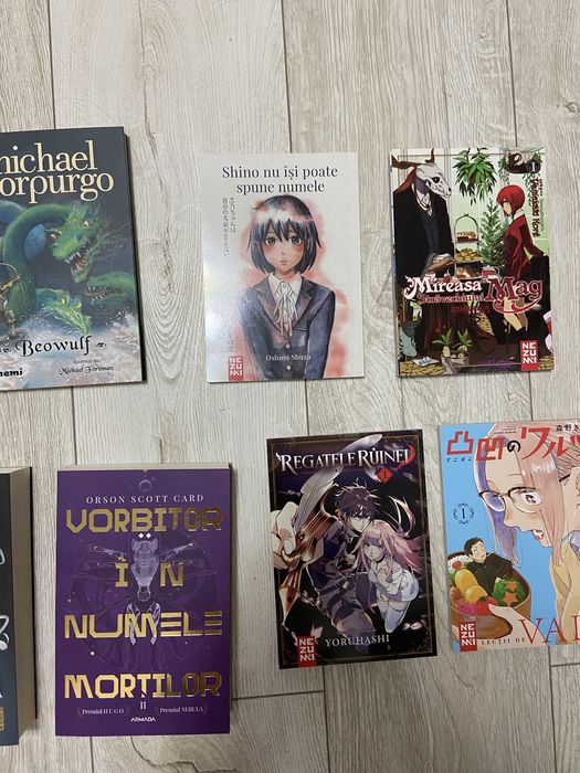 Cărți diverse serii