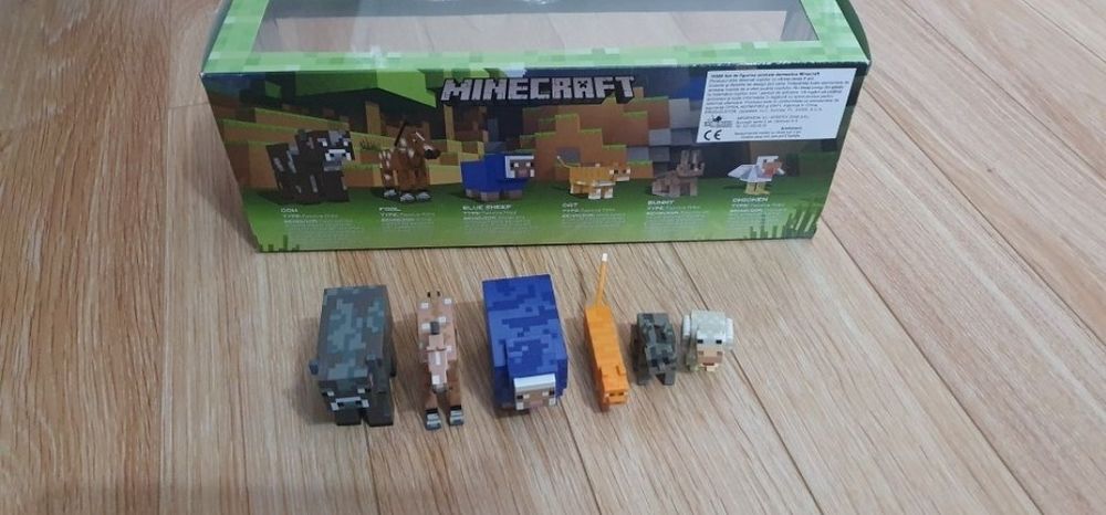 Figurine Minecraft, Tame Animal Pack