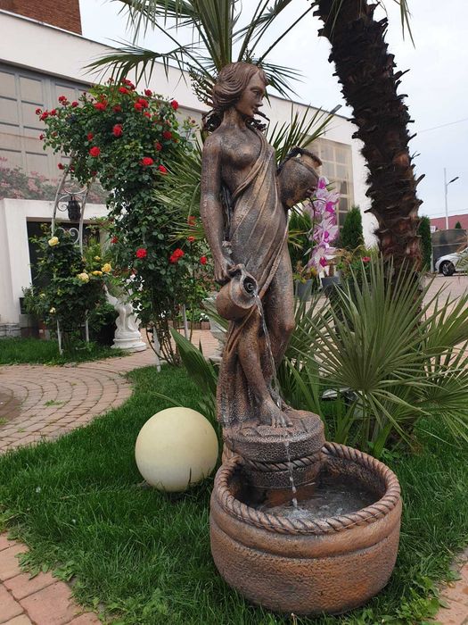 Fantana arteziana din beton.F30.fantani arteziene de gradina.fantana