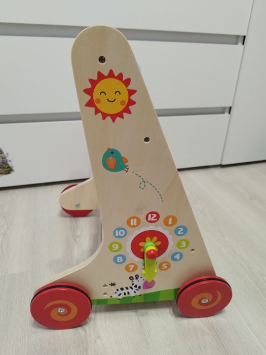 Дървена проходилка