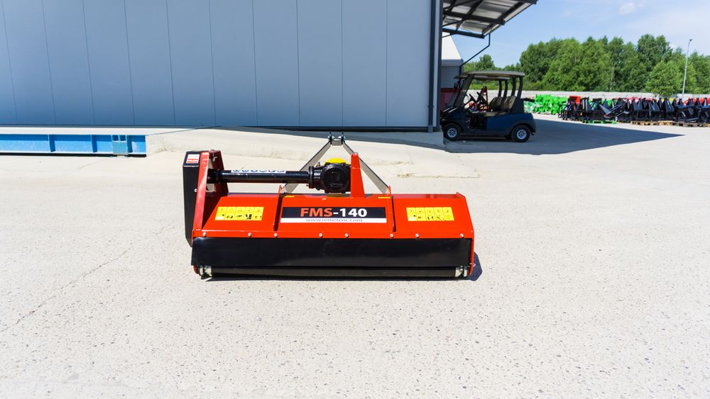 Tocător resturi vegetale FMS 140