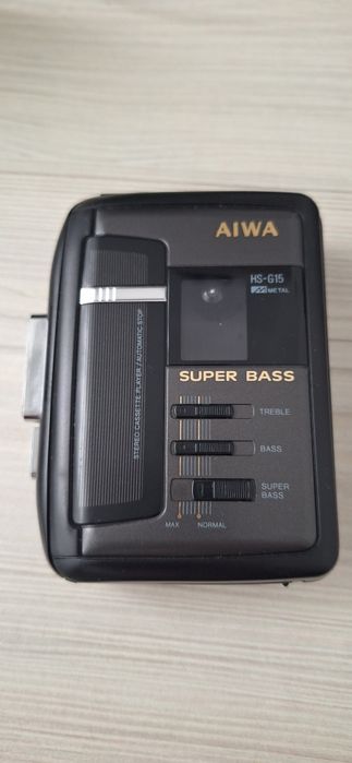 Lot Walkman Sony WM-FX483,Sanyo Cassette Tape Recorder TRO 1550T si Ai