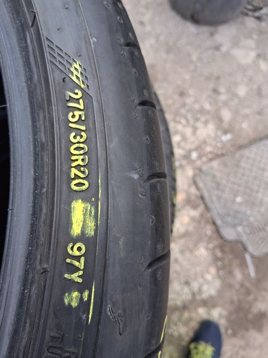 275 30 20 GOOD YEAR 2бр летни дот 2021г  RUN FLAT
