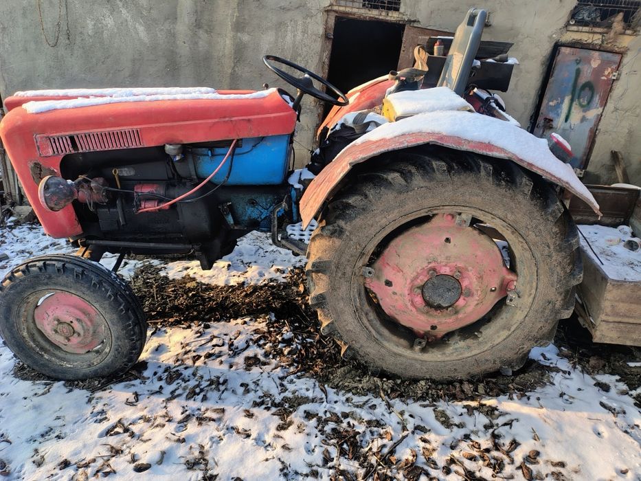 Tractor carraro 35 cp