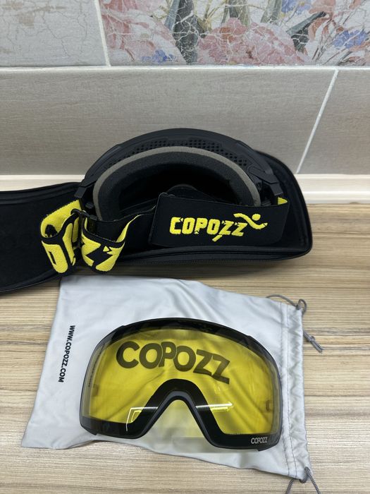 Горнолыжные очки