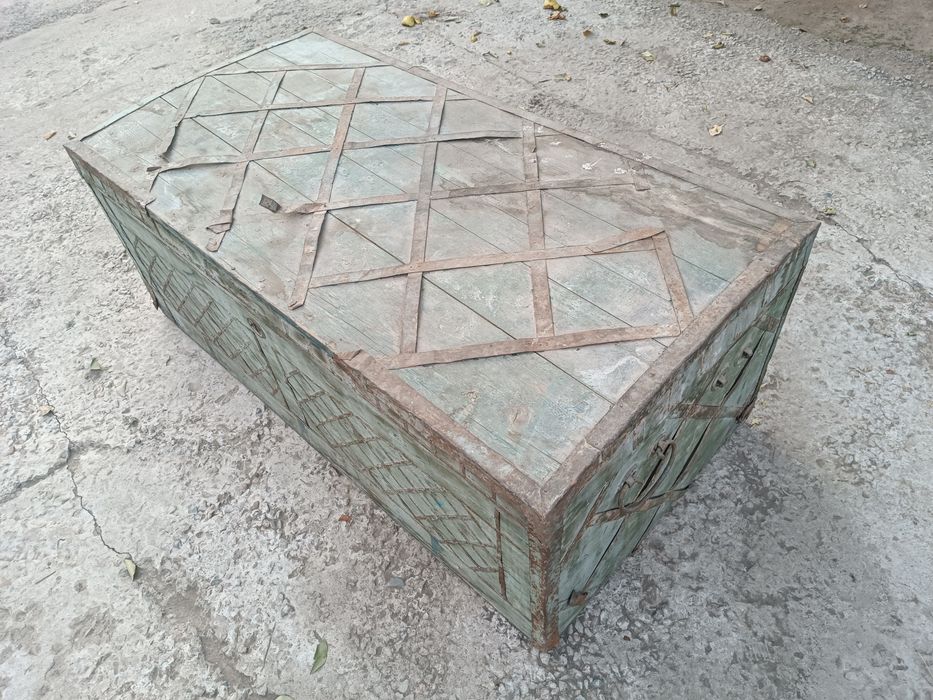 Ящик деревянный, сундук