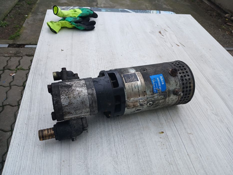 Pompa basculare( lift)24wv