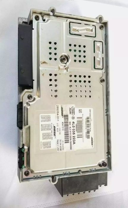 Ремонт Усилвател Bose Audi Q7, A6, A5, A4