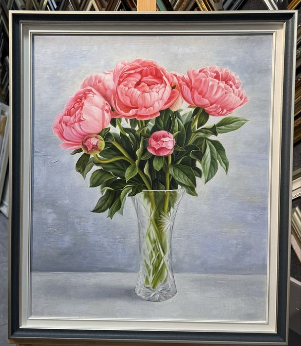 Картина маслом на холсте, ручная работа (реализм)