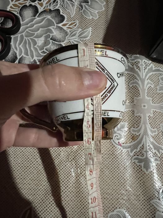 set de 6 cesti cu farfurii