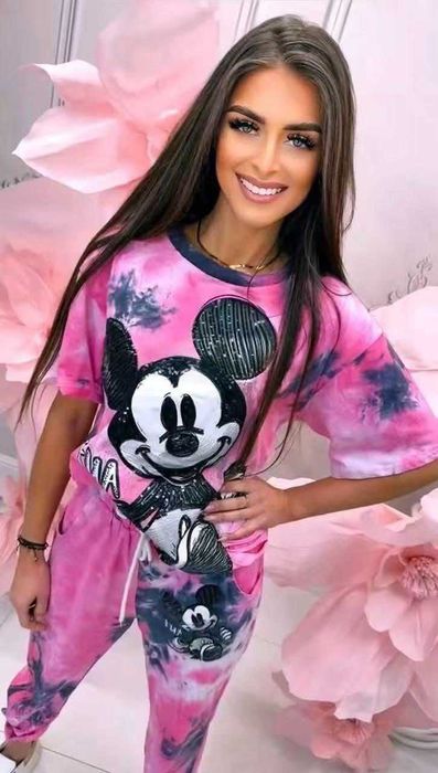 Дамски комплект МИКИ МАУС с нови 3 цвята