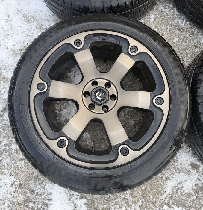 Jante / Roti Mercedes X Class, Nissan Navara, 6X114.3 : 255 50 20