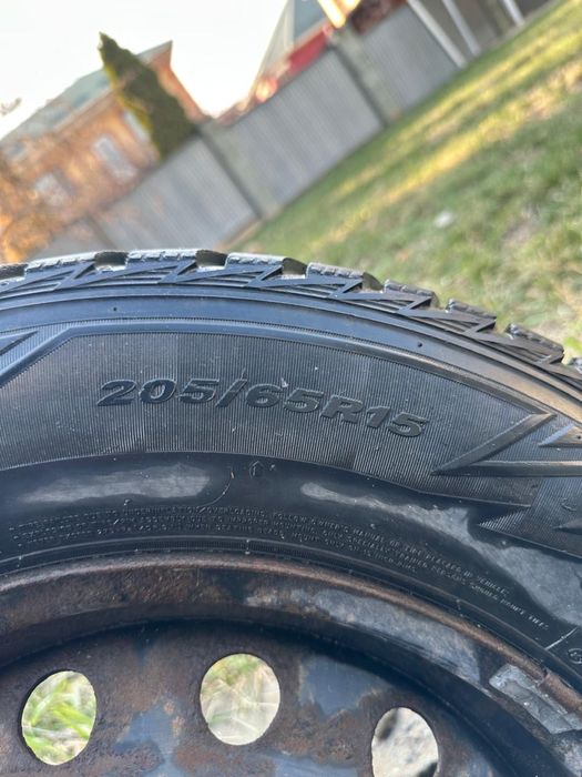 Шины шипованные