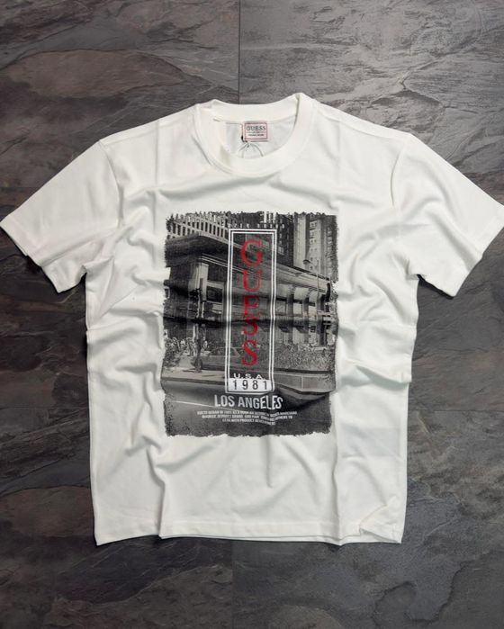 !НОВИ 12 МОДЕЛА! Мъжки Летни Тениски |DSQ2|HUGO|AX|G*ESS