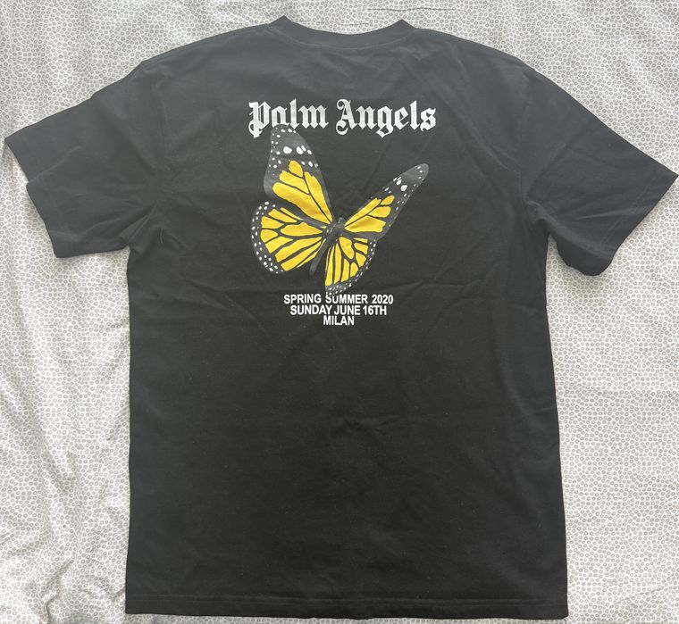 Tricou palm angels butterfly