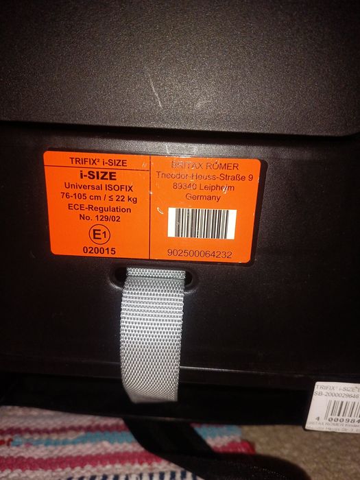 Scaun masina britax romet trifix romer i