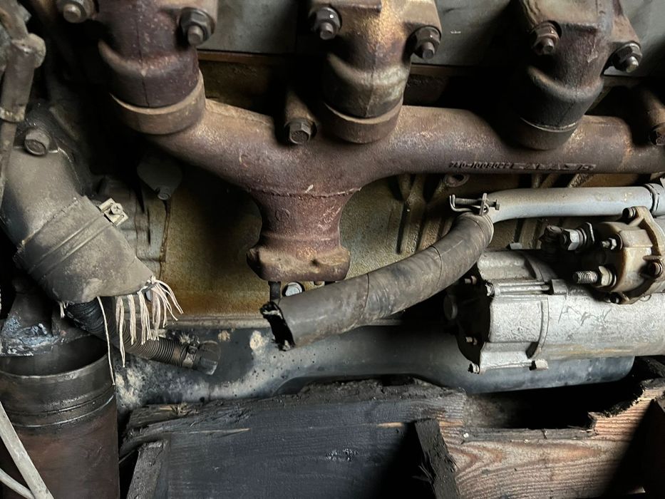 Двигатель КамАЗ 740