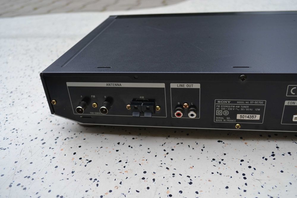 Tuner Sony ST SE 700