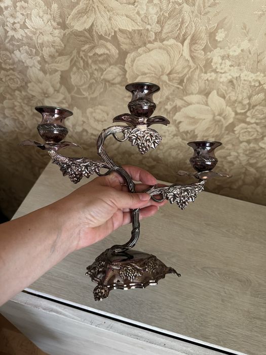 Подсвечник под бронзу