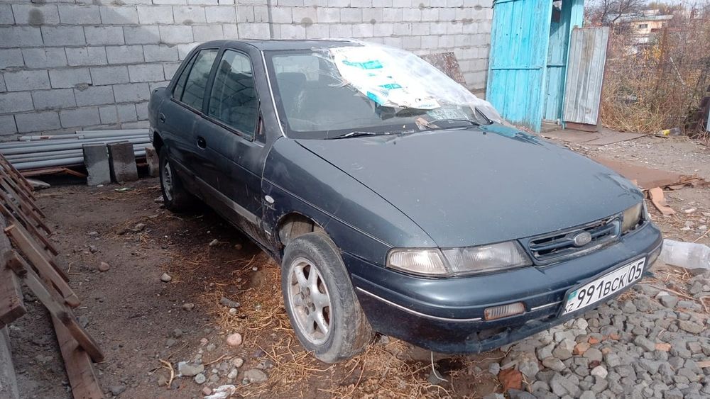 Ассалаумағалайкум на разборе киа сепхия 1994года