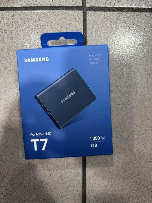Vand ssd portabil samsung t7 1tb sigilat
