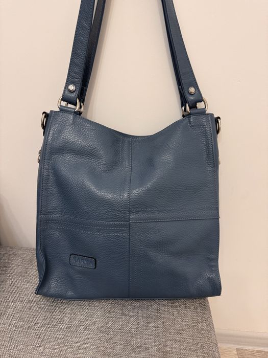 Продам кожанную сумку