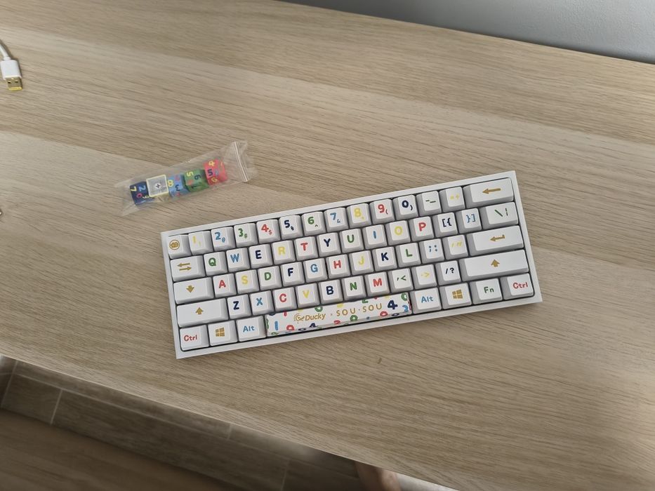 Ducky one two mini sou sou клавиатура