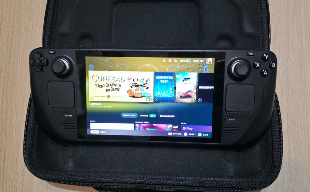 Steam Deck LCD 256 gb + card 256 gb