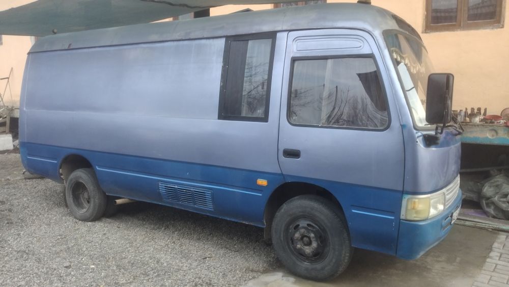 Чанган  буст фургон