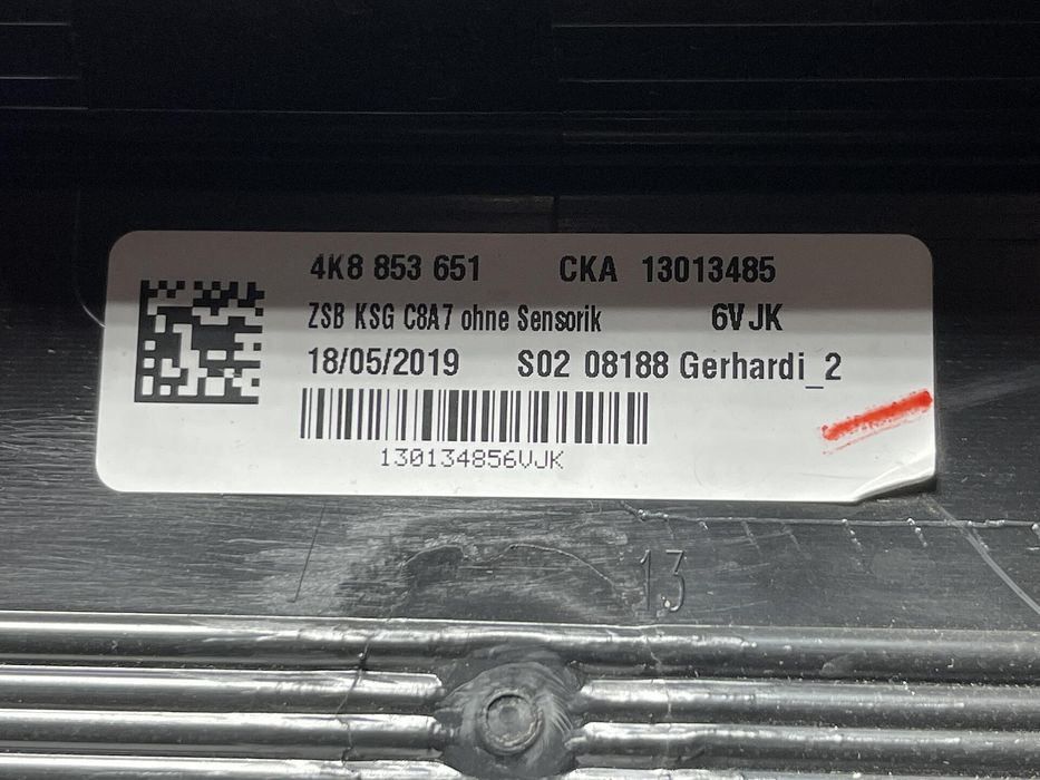 Предна решетка за audi a7 4k8 - 4k8853651