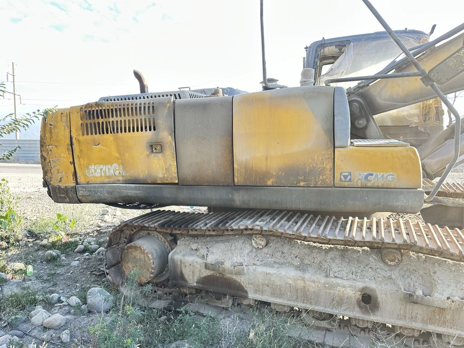 Продам экскаватор XCMG 370 XE 2013 г.в.